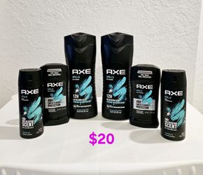 Axe Apollo Bundle $20