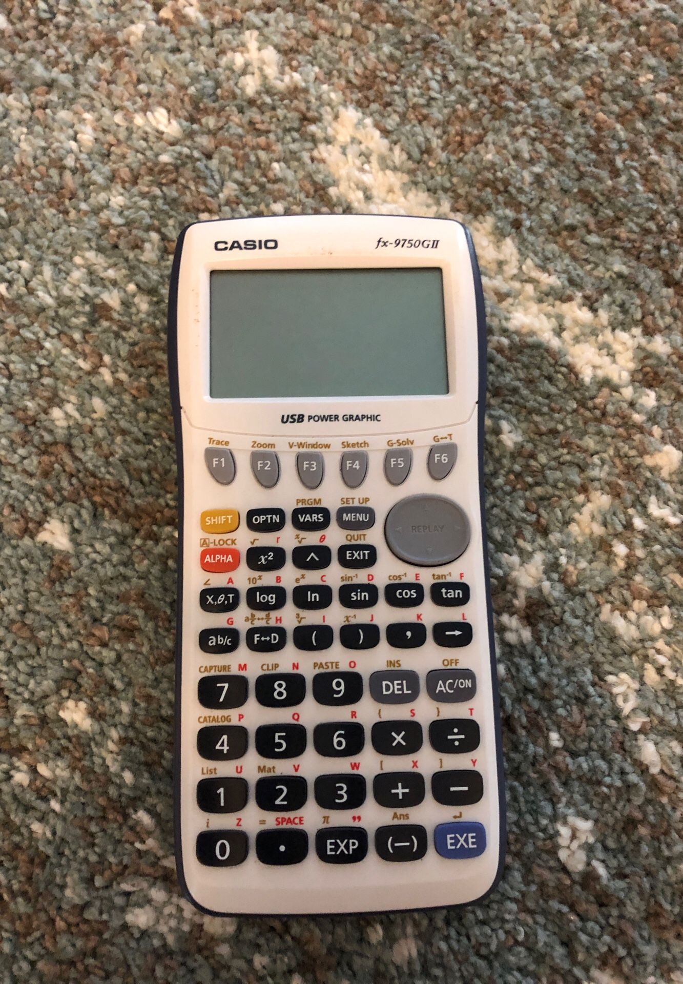 Casio graphing calculator