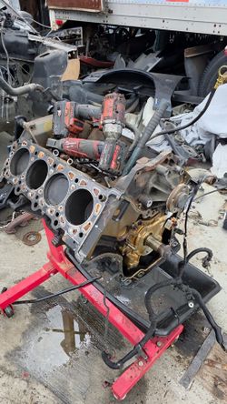Mustang new edge 2v 4.5 v8 short block