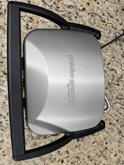 Panini press/ sandwich maker from Cuisinart Griddler Gormet