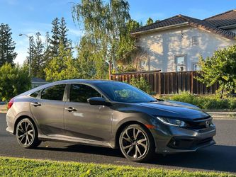 2020 Honda Civic Sedan