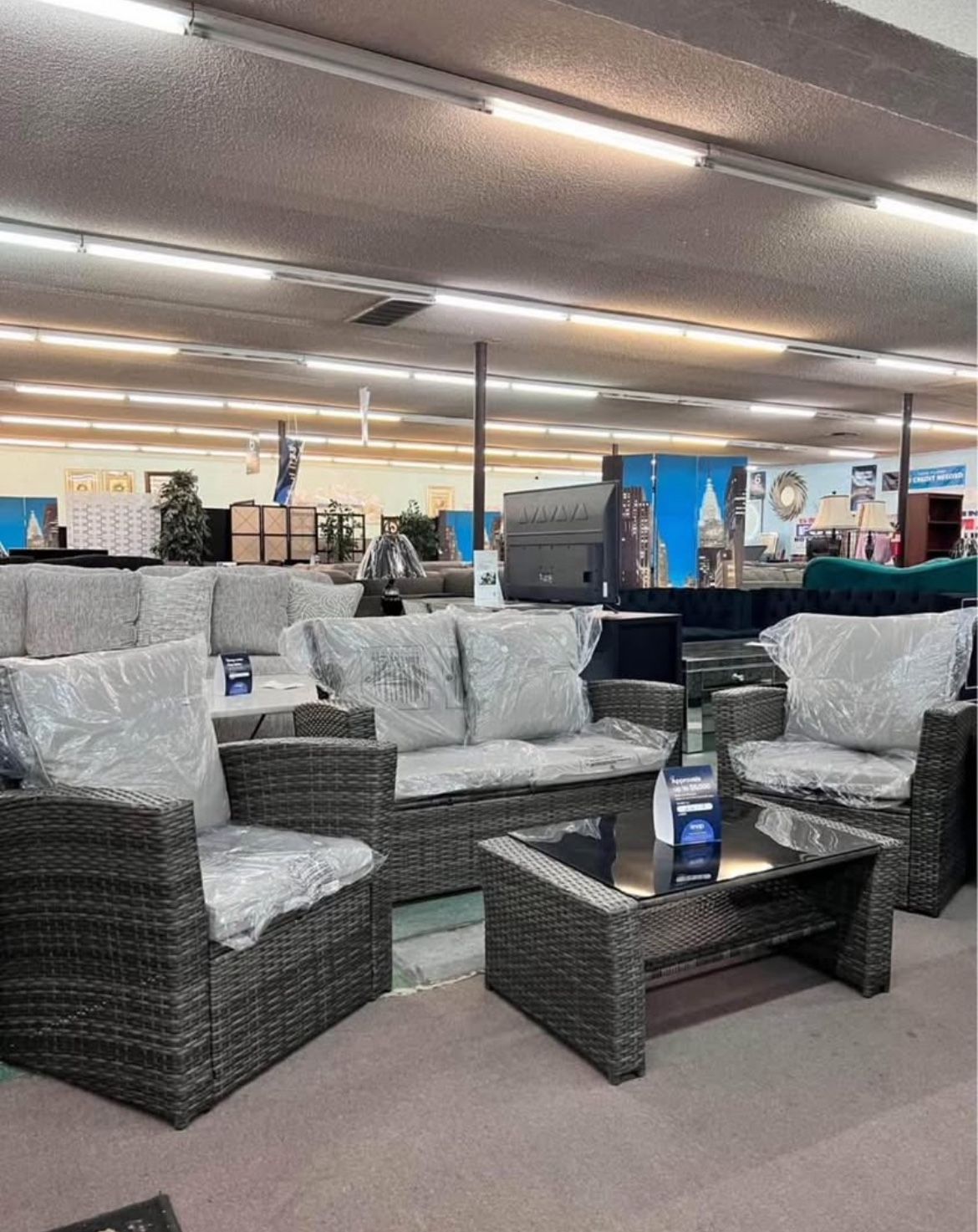 🥳Flash Deal🥳 4pc Outdoor Patio Furniture Set $260, Delivery Available, Finance Available