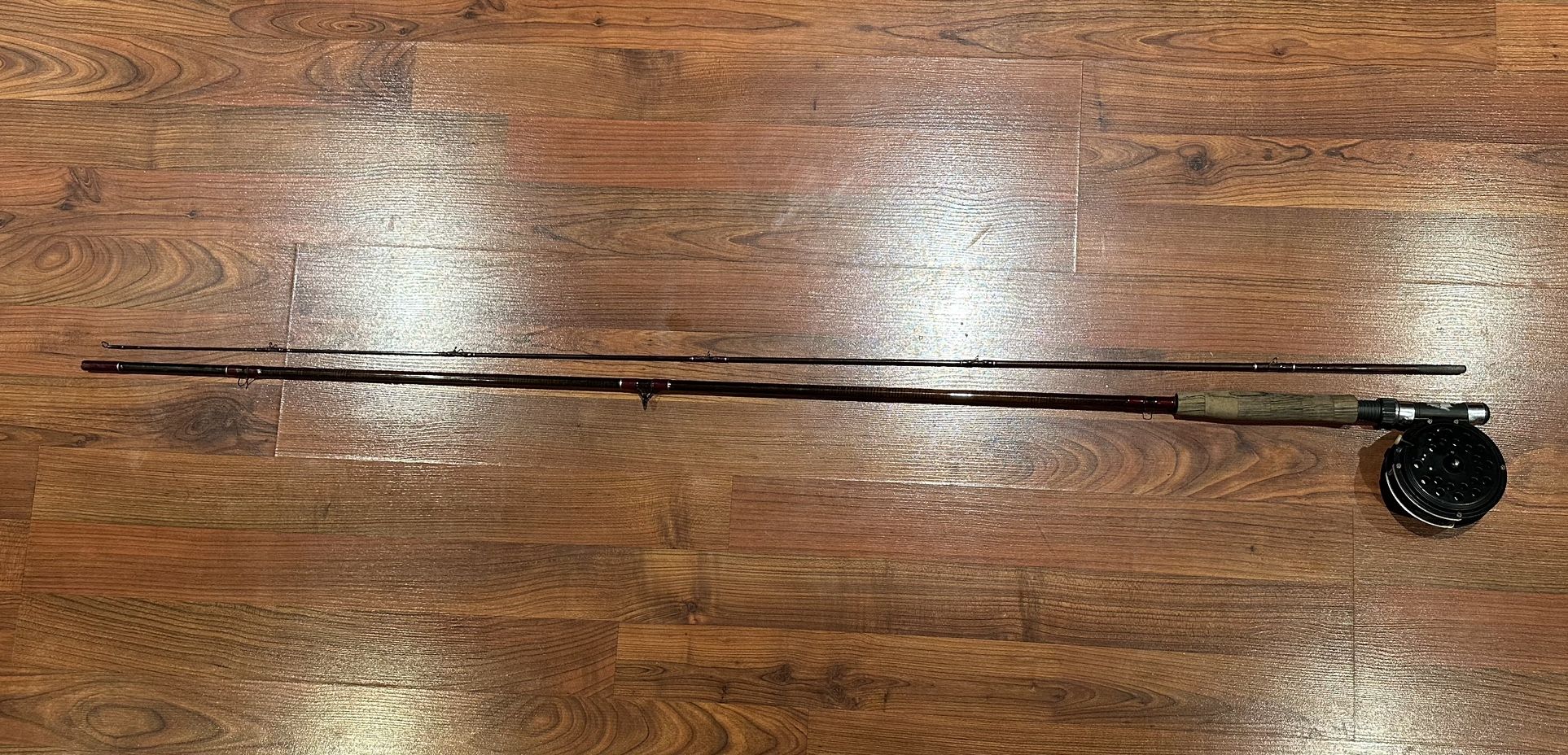 South Bend Royal Coachman Fly Rod And Reel Combo