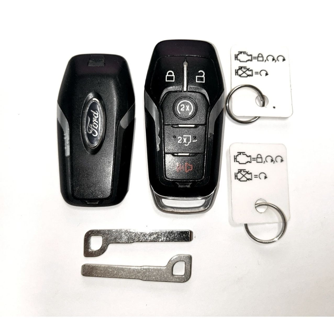 OEM 2015-2017 Smart Remote Key Fob for Ford F-150-250 M3N-A2C(contact info removed)0 164-R8117