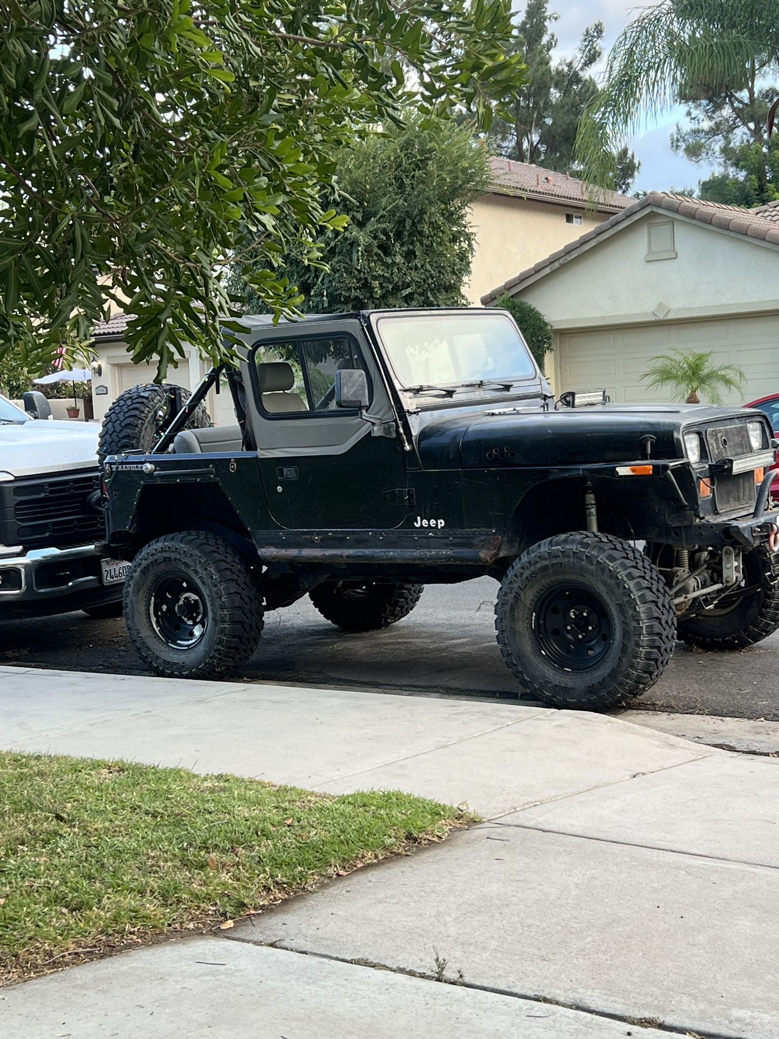 1990 Jeep Wrangler