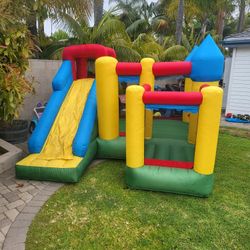 Inflatable Jumper For Small Children 
