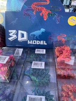 3D model dragons