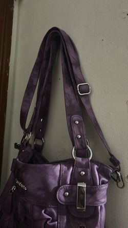 Hair accessories Purple Bag clothes headset
