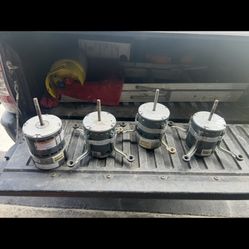 6 Motors And  Recovery Tank $120 