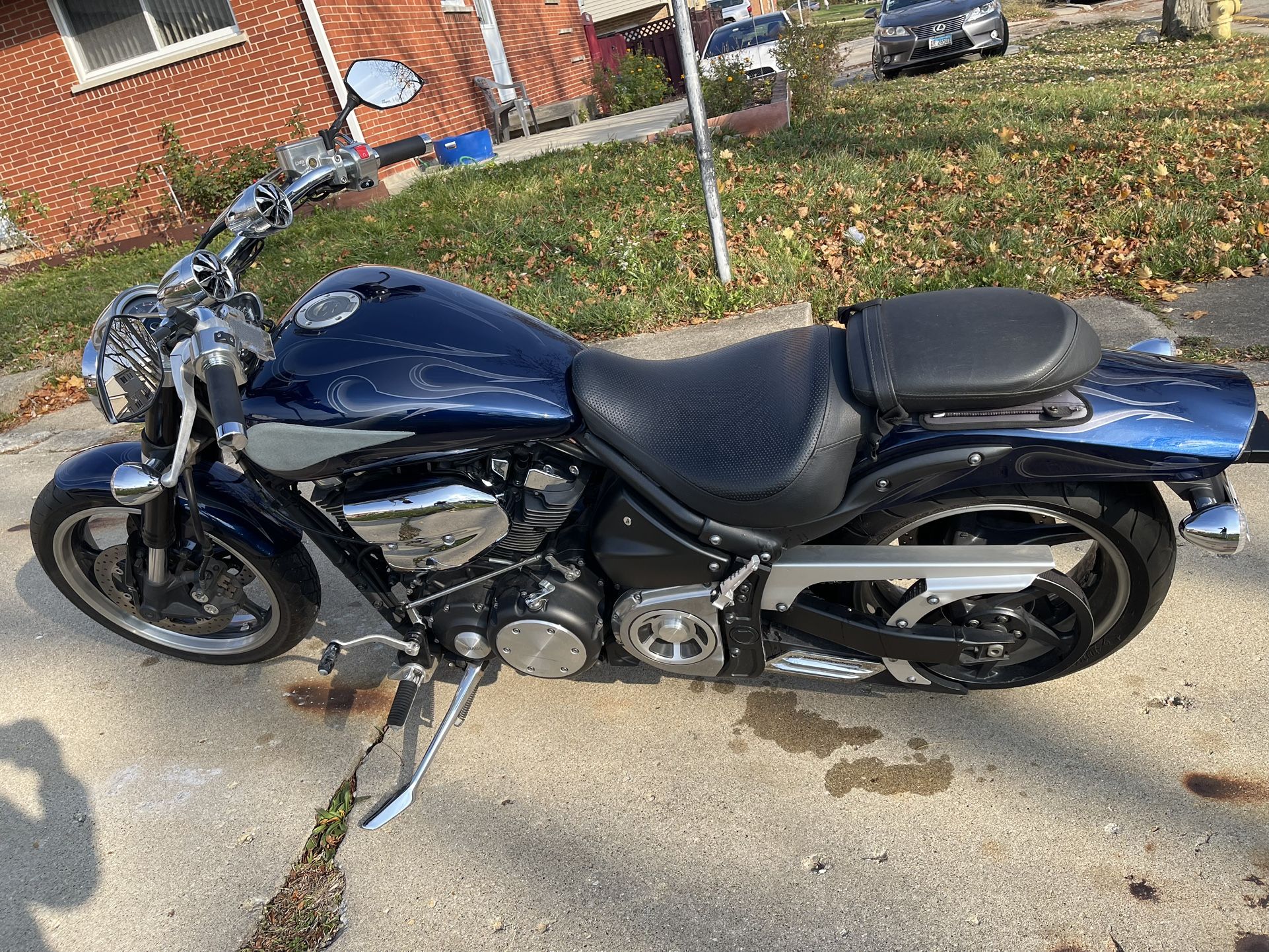 2007 Yamaha Warrior 17000