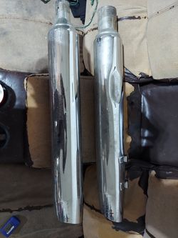 HARLEY DAVIDSON FACTORY EXHAUST