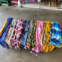 40 Piece Vintage Dresses Lingerie Peignoir Nighty Robe Sets