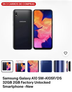 Samsung galaxy a10 sm 32 gb