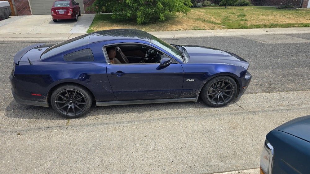 2012 Ford Mustang