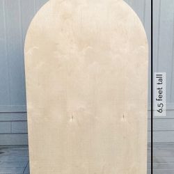 Large 6.5 feet Tall Arch Backdrop - for Weddings, Birthday Party, Baby Shower