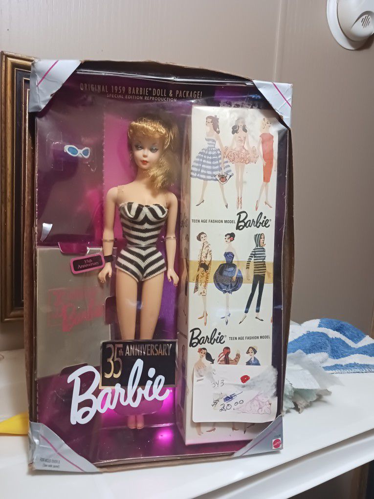 1959 Original Barbie Doll