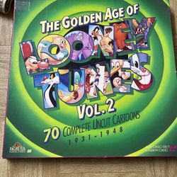 The Golden Age Of Looney Tunes Vol.2 (Make Me An Offer) 