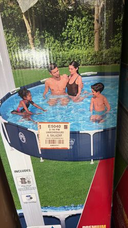 Piscina nueva Coleman