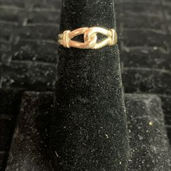 14k Gold Ring #107604-2 MGC 