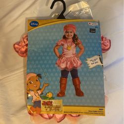 Pirate Pink Halloween Costume 