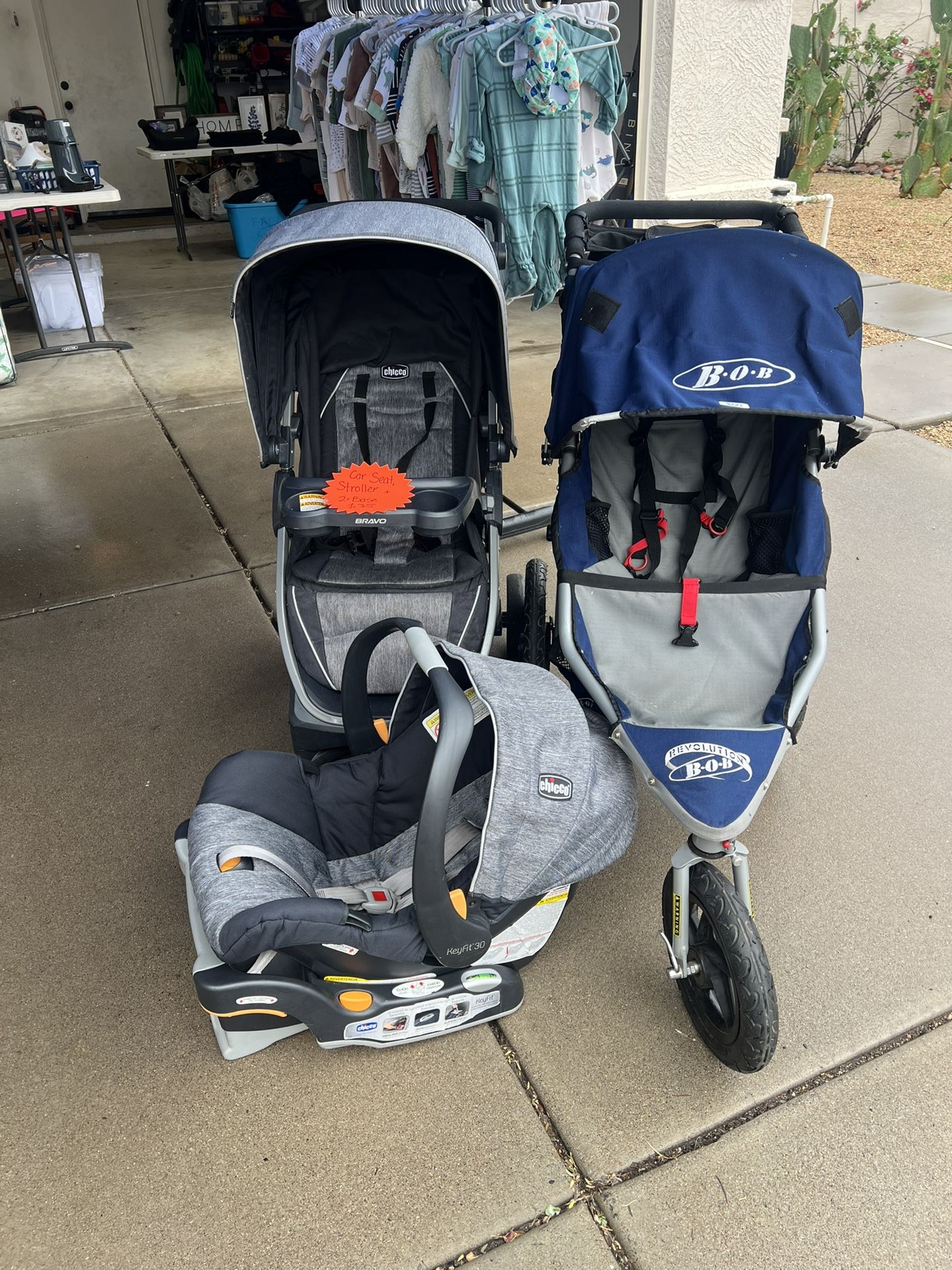 Bob Jogging Stroller