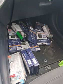 Garage remotes brand new