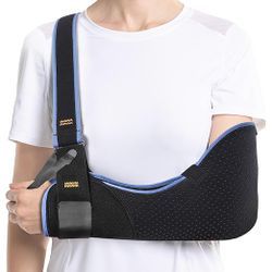 Velpeau Arm Sling Shoulder Immobilizer for Women and Men