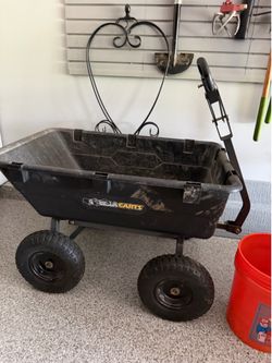 Gorilla Cart dump cart $150