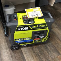 96091 2300W Gas Ryobi Generator 549604