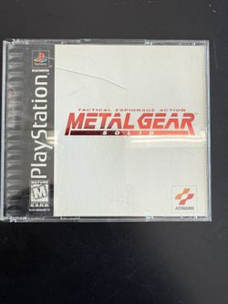 Metal Gear Solid PS1