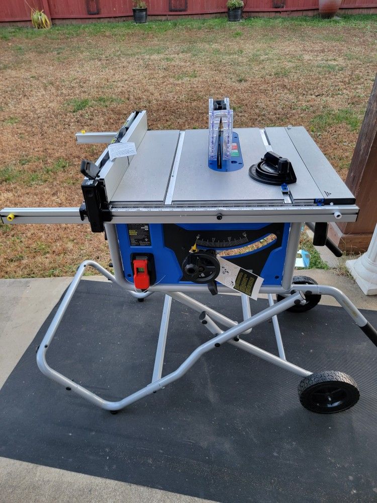 New Kobalt 10 Inch 15 Amp Table Saw for Sale in Charlotte, NC OfferUp