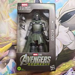 Marvel legends Doctor Doom Doomsday