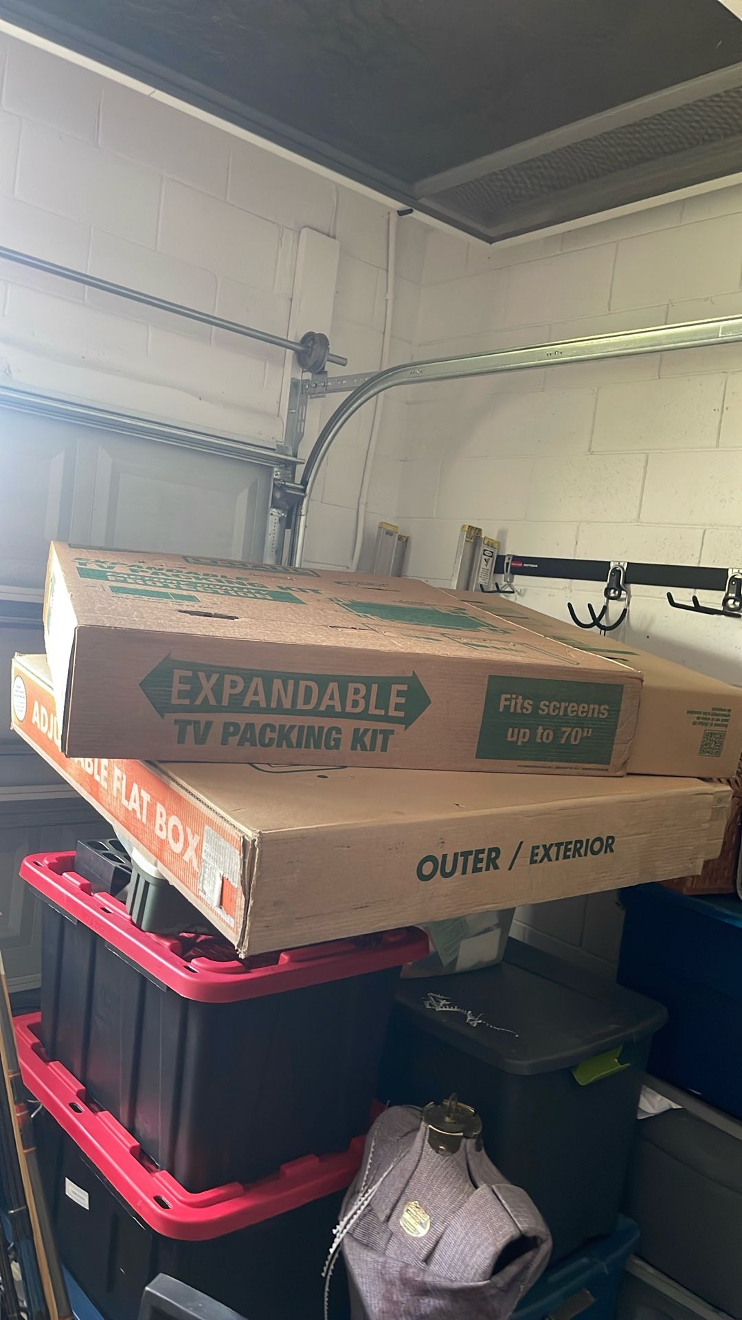 Moving Boxes With Packing Paper