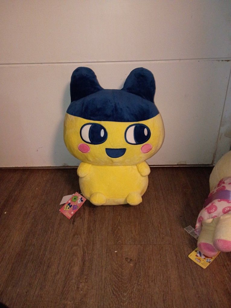 Tamagochi Stuffed Animal Plush