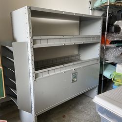 Cargo Van Shelving - Metal