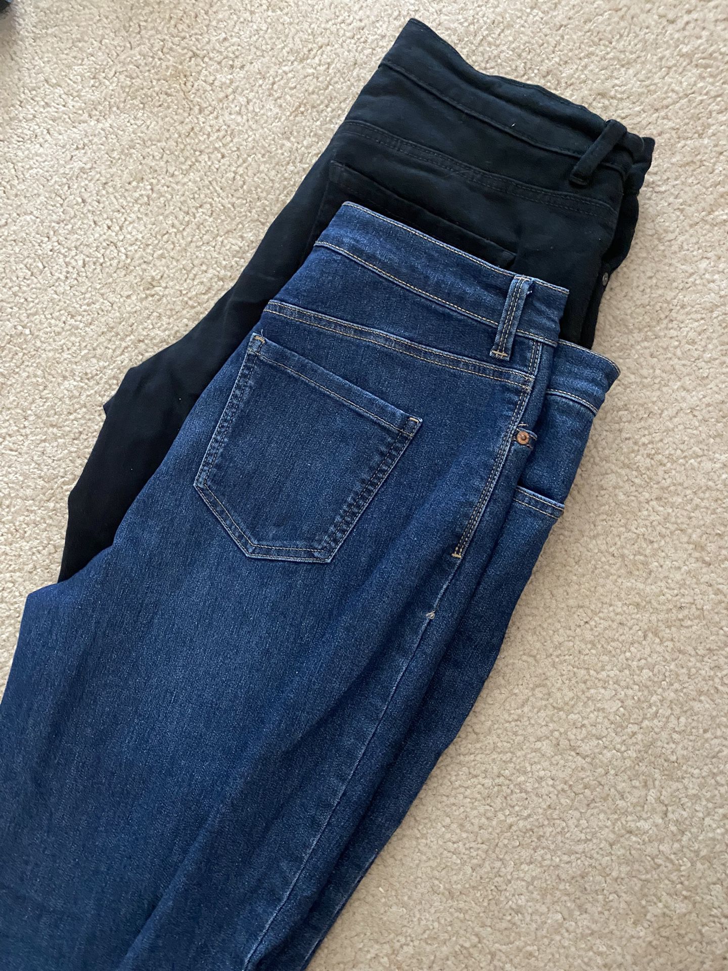 Women’s Sz 12 Jeans And Pencil Skirt 