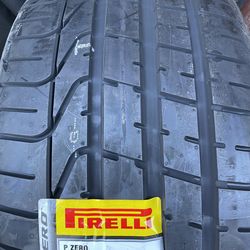 Tire Pirelli P Zero 255/30ZR19 91Y