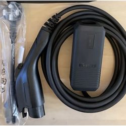 Genuine Chevrolet Ultium Level 2  Portable Plug-In Vehicle Charger Cord Set 7.7kW/32-Amp With NEMA 14-50  Grid Plug For Indoor / Outdo