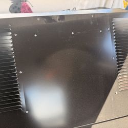 Black OHagin Roof Vent