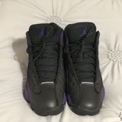 Jordan 13 Court Purple