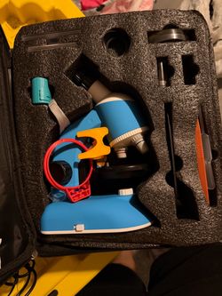 Kid microscope kit