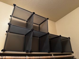 Cube Storage Organizer 6 Spaces