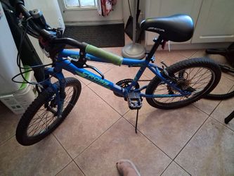 Youth mountain bike.
