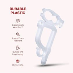 200 Pack Holiday Light Mounting Clips For Shingles Gutters String Lights