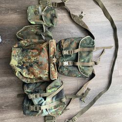 Issued Bundeswehr LARP Bundle