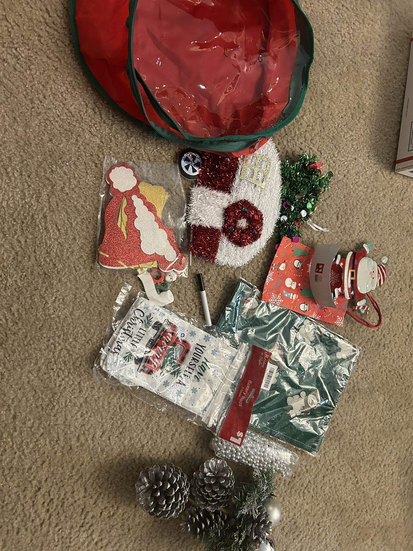 Christmas Decoration Lot Reseller Yard Sale More