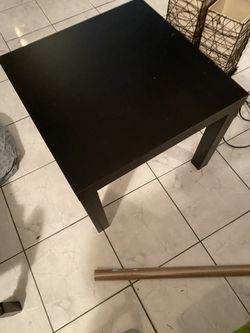 End Table And Dining Table Set