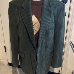 Corduroy Blazer