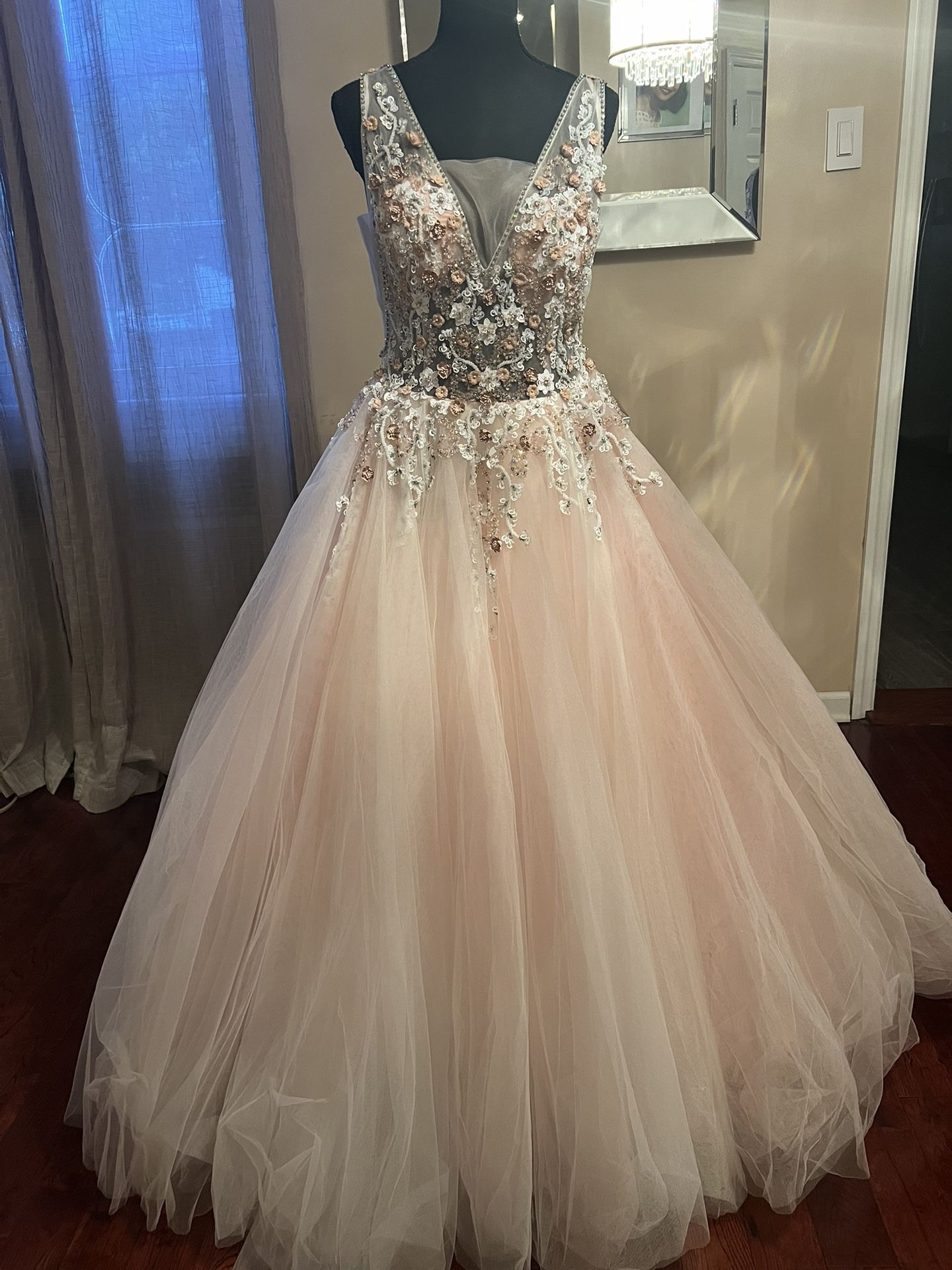 Sweet Sixteen Or Prom Dress