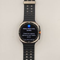 Samsung Galaxy Watch Ultra Like New With Charger